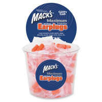 Mack’s® Maximum Protection Soft Foam Ear Plugs - 100 Pair Individually Wrapped