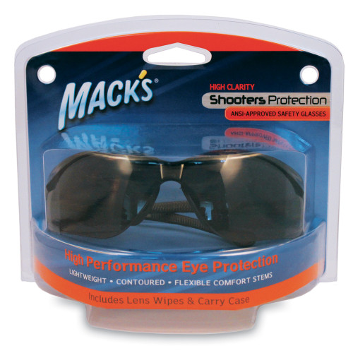 SHOOTERS SAFETY GLASSES (Smoke)