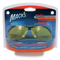 SHOOTERS SAFETY GLASSES (Yellow)