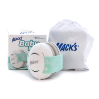 MACK’S® KIDS SIZE EARMUFFS WITH EARPLUGS