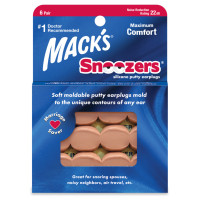 SNOOZERS™ SILICONE PUTTY EARPLUGS